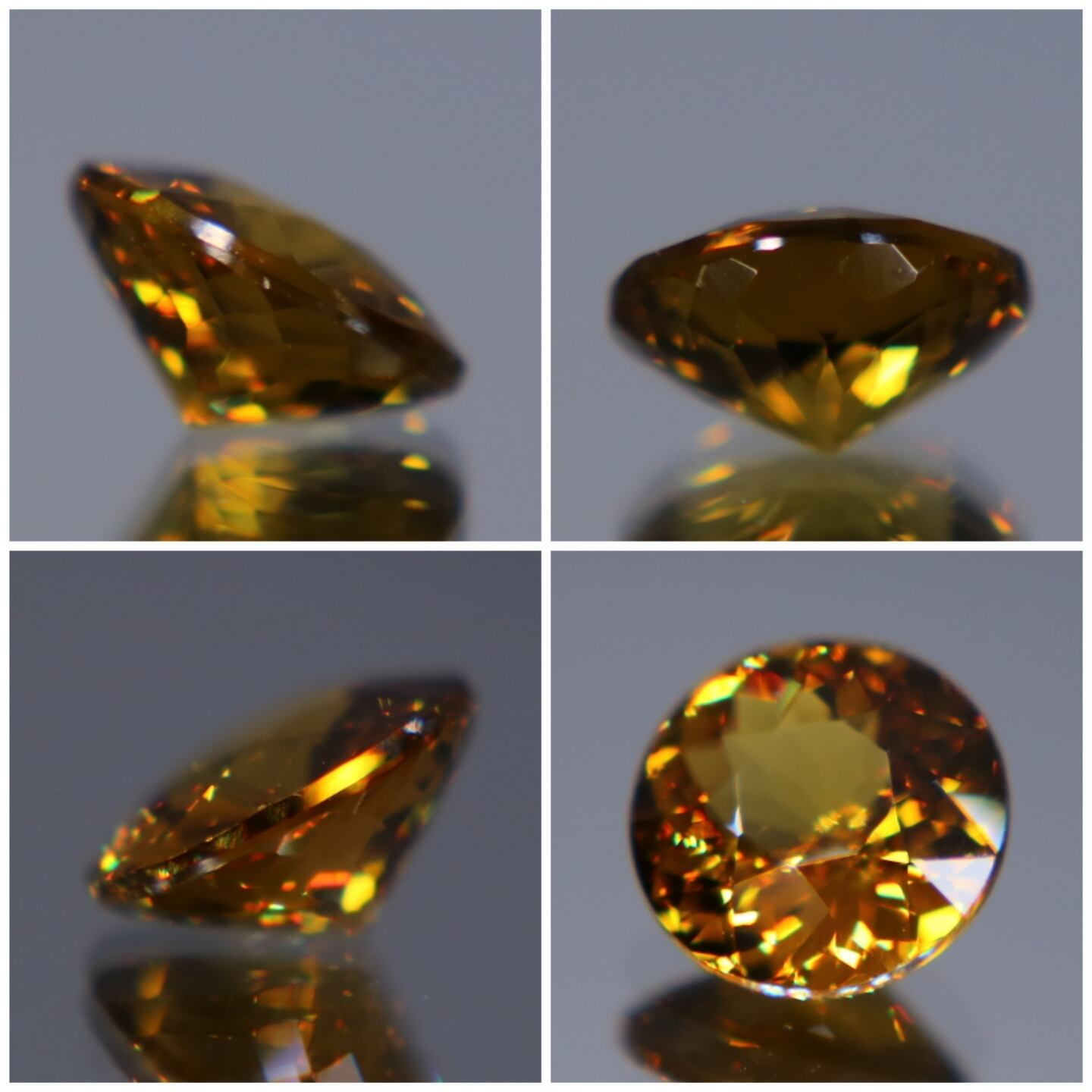 天然グロッシュラーガーネット 1.44ct【P34】 | GemQuality