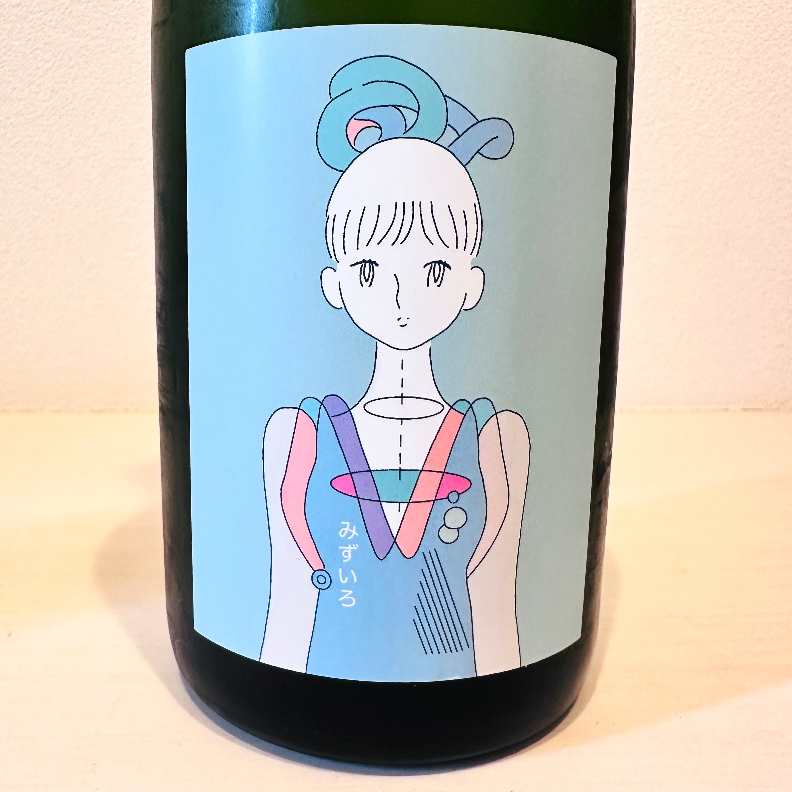 シードル2023　みずいろ　LES VINS VIVANTS / レヴァンヴィヴァン