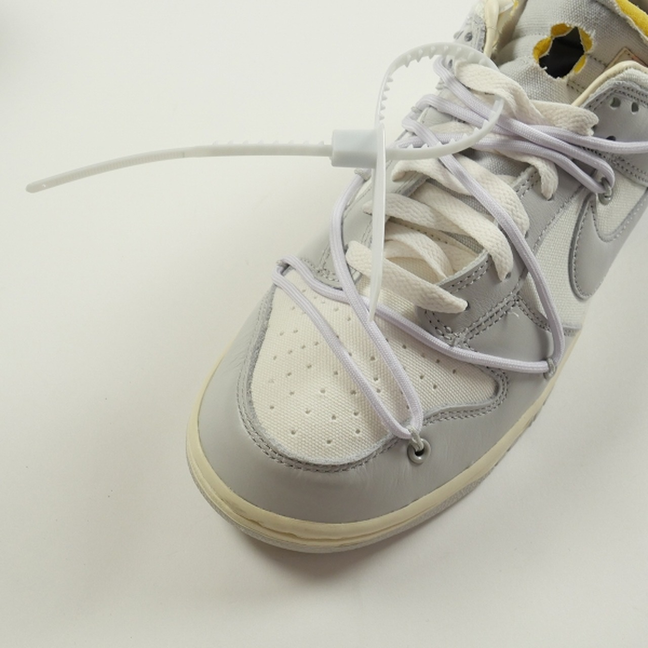 Size【26.0cm】 OFF WHITE オフホワイト ×NIKE ナイキ DUNK LOW 1 OF 