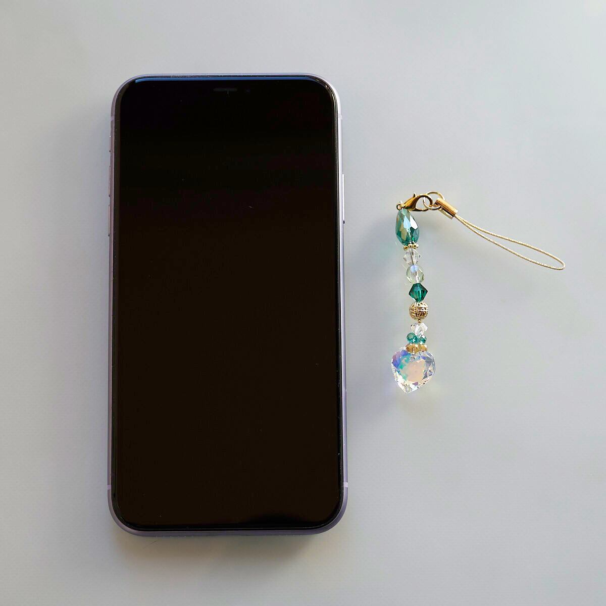 NORIP♡様♡*.スワロフスキー♡サンキャッチャー♡チャーム♡