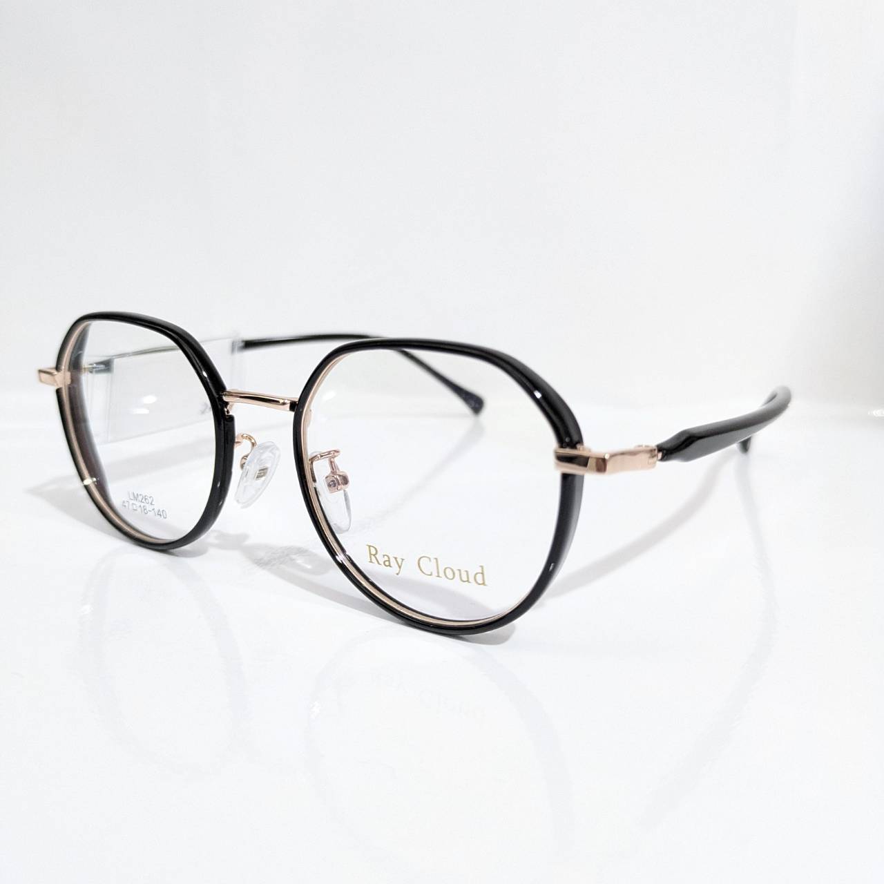 【Ray Cloud】クラウンパントメタルフレーム 巻きセル ブラック