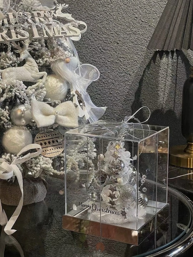 【クリスマス限定】Étoile Blanche - 冬の星｜透明な輝きが、聖夜を照らす