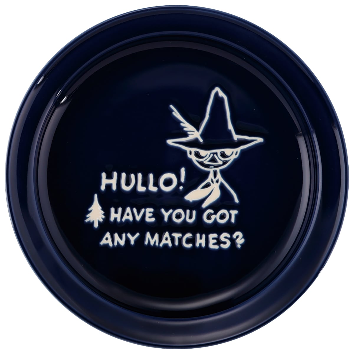 ムーミン】すくいやすいカレー皿（スナフキン）【MM9000】MM9003-320