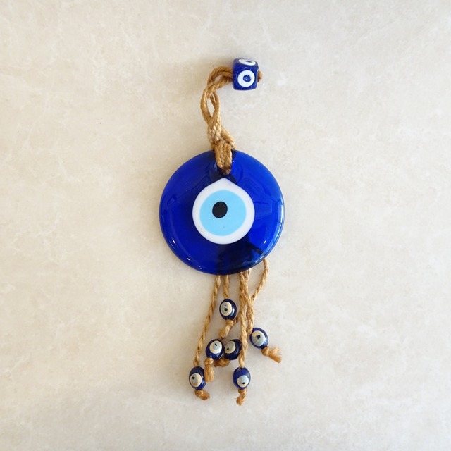 ガラスのトルコのお守り