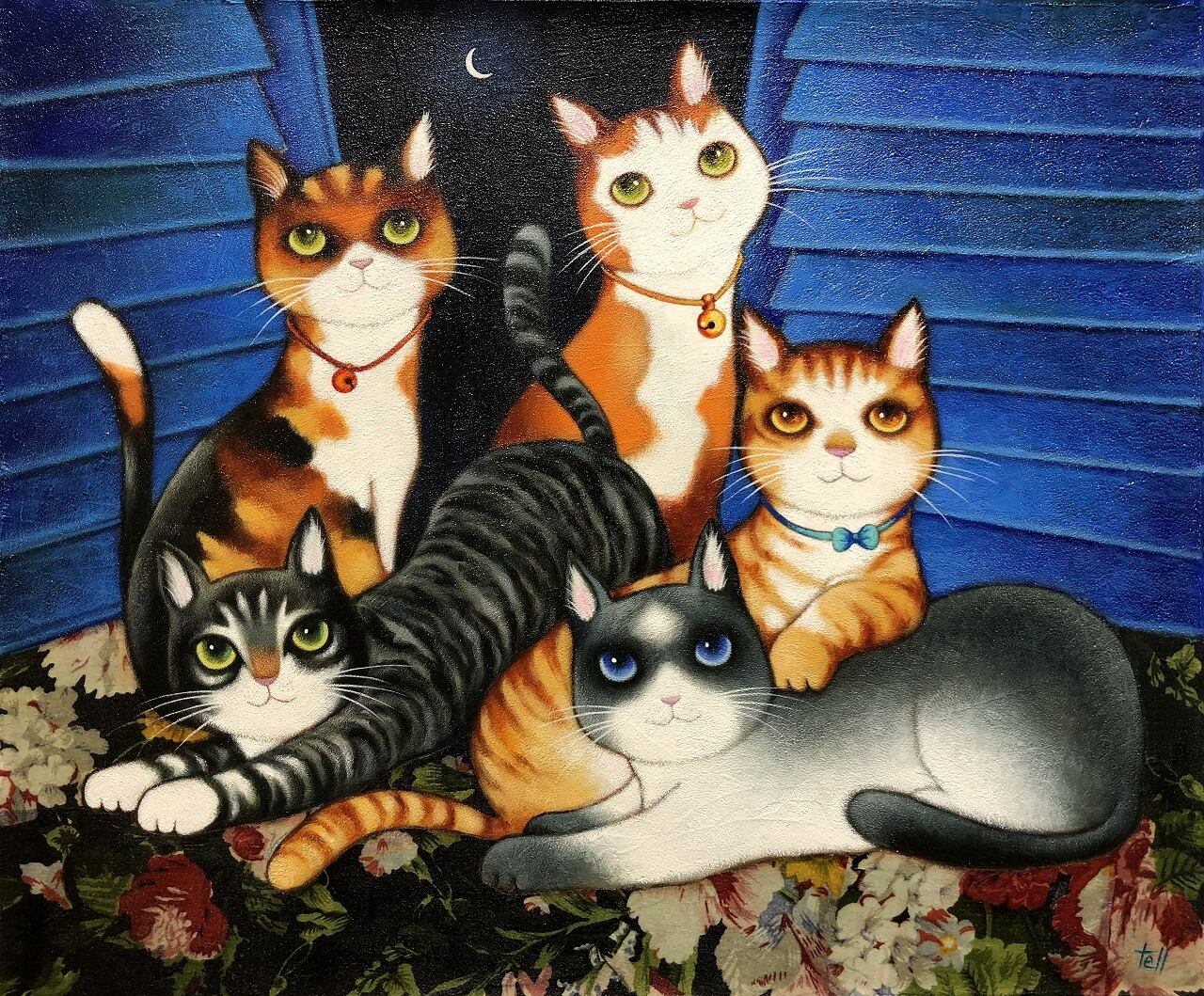 月夜の再会 | Reunion and moon