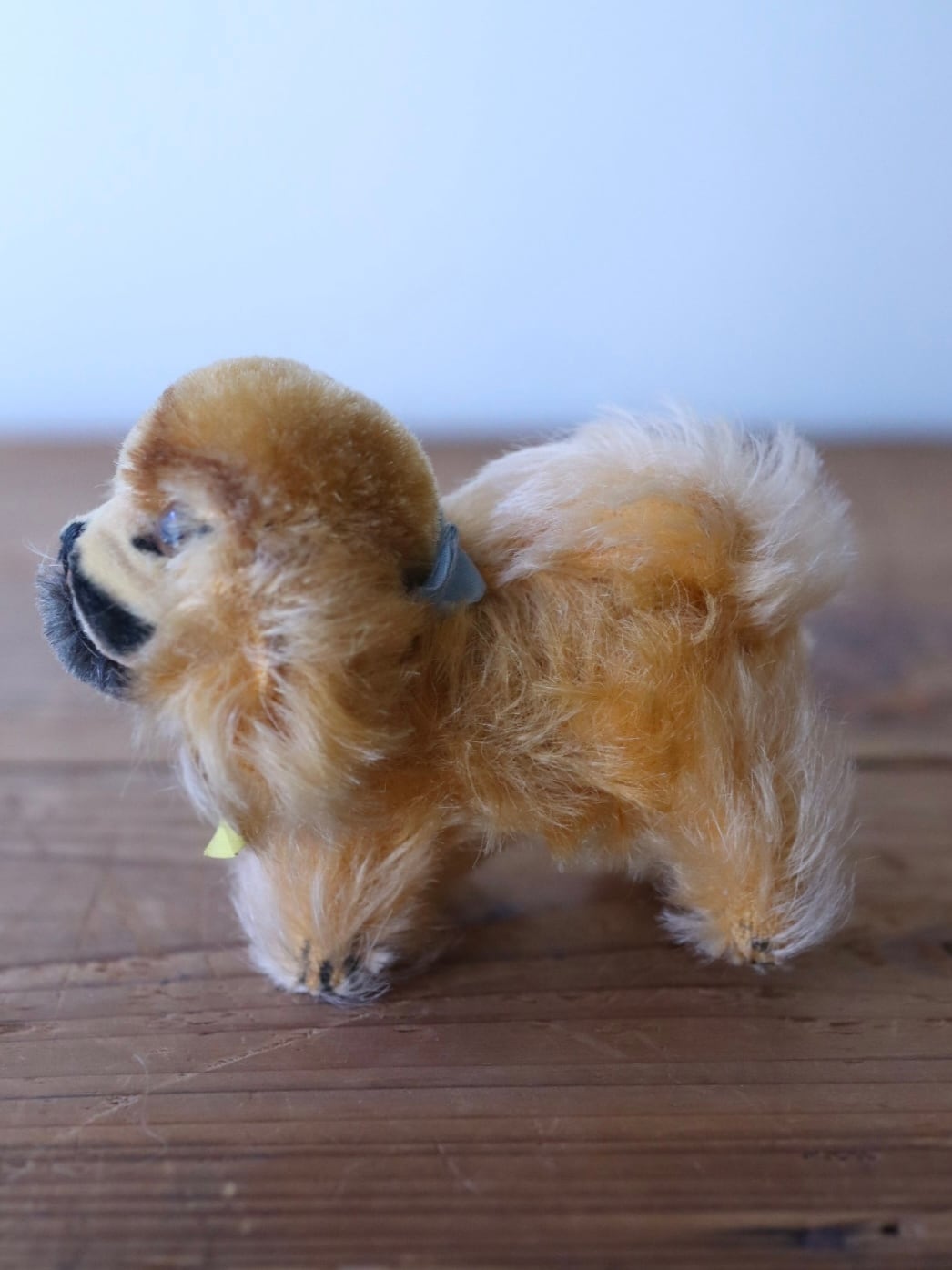 ヴィンテージ シュタイフ 犬 イヌ ペキニーズ Steiff Peky 8㎝ | ぷち