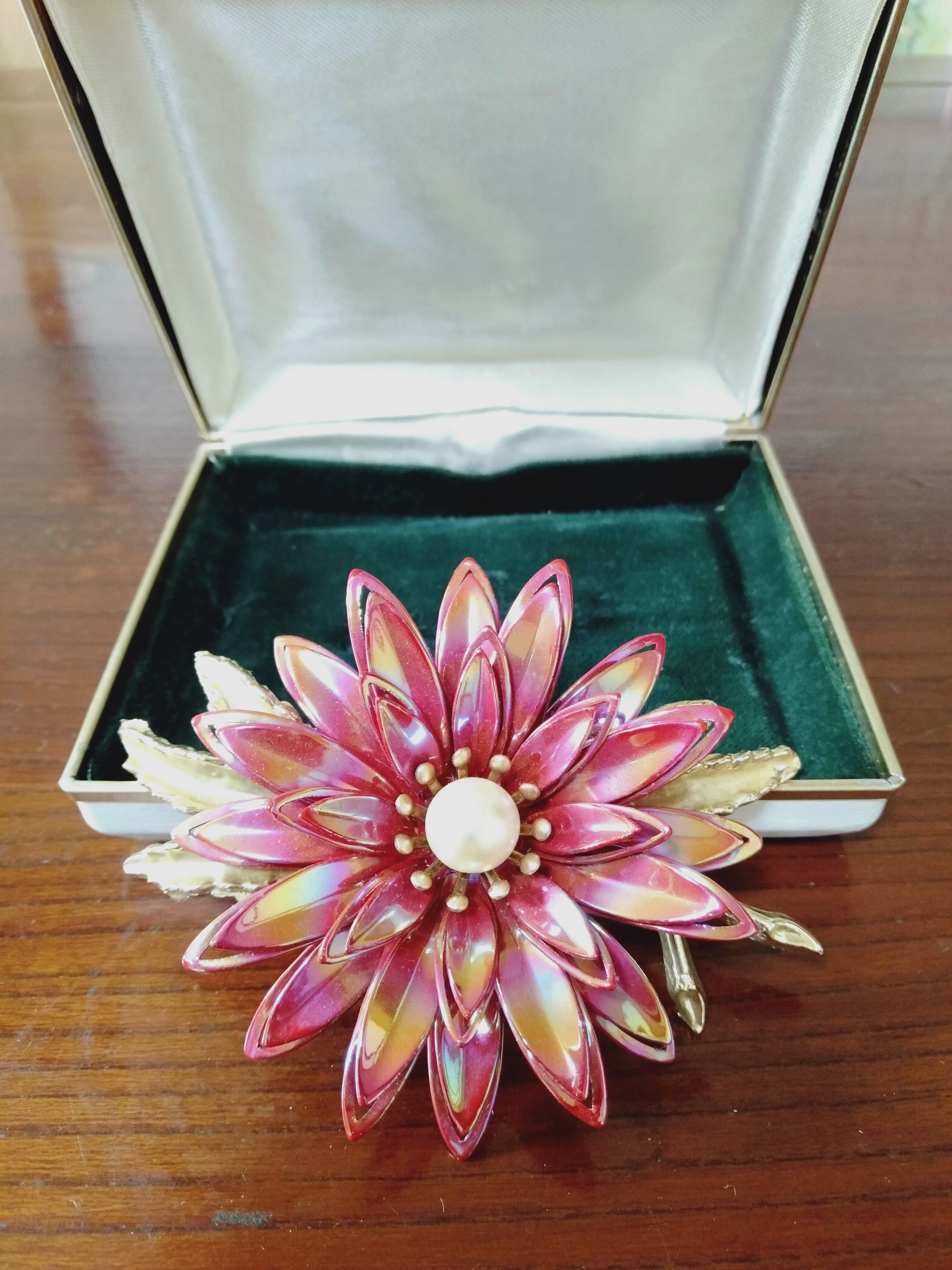 【Special Price】アンティーク ブローチ ダリア