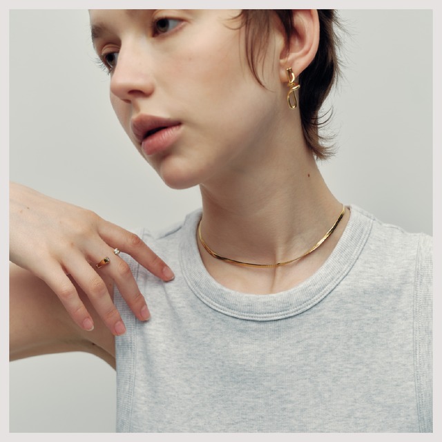 Necklace -Gold/Silver-