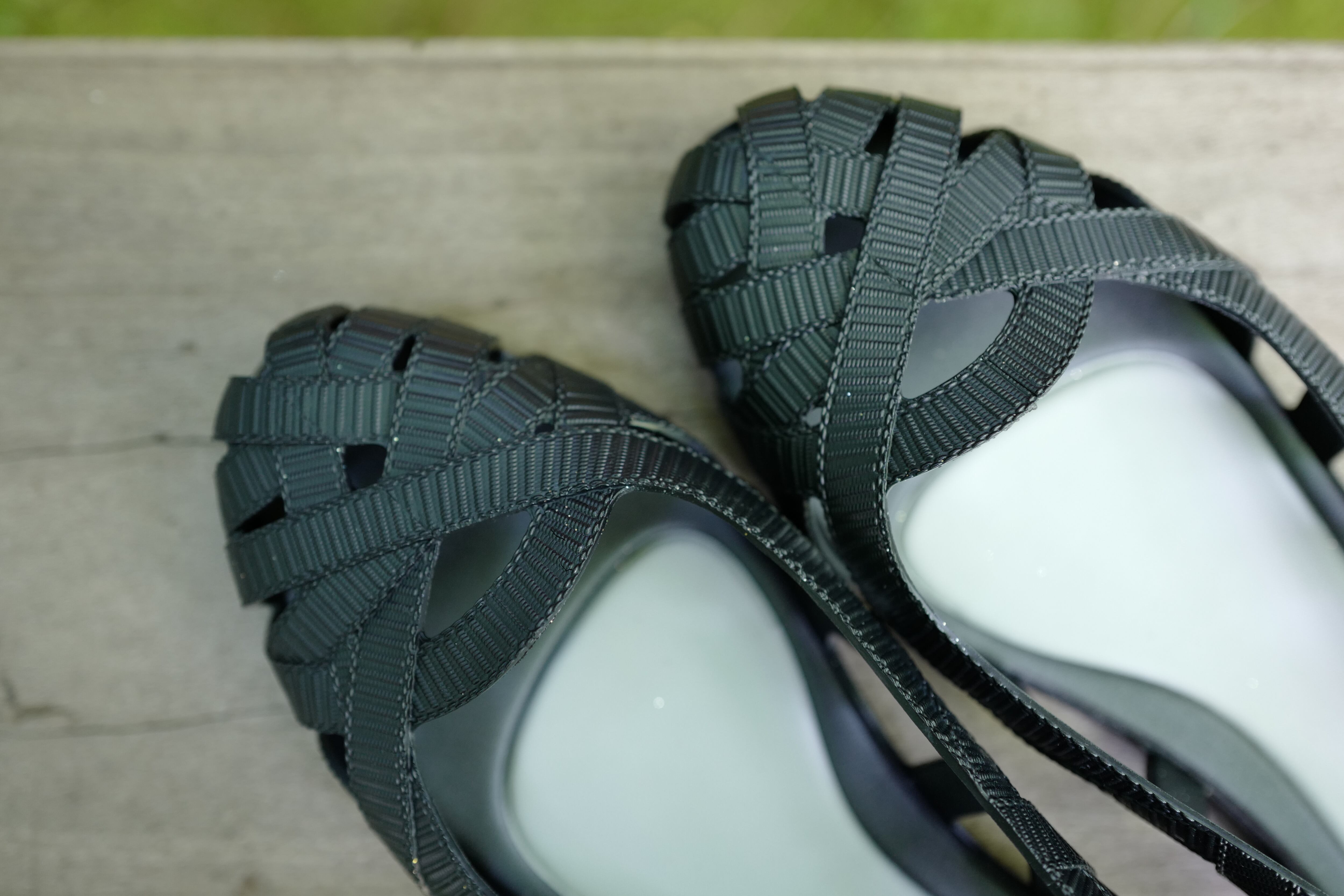 melissa│MELISSA JEAN + JASON WU VII col. black バレエシューズ