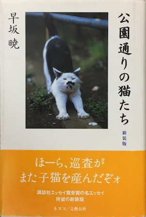 公園通りの猫たち　新装版（新書版）（帯付き）