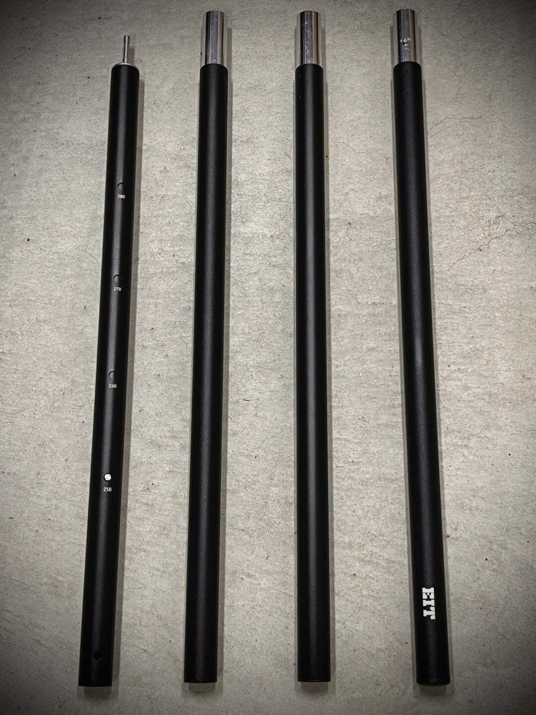 EIT YUNAN Black Pole (250~280cm) 2set | OLIVE OUTDOOR EQUIPMENT