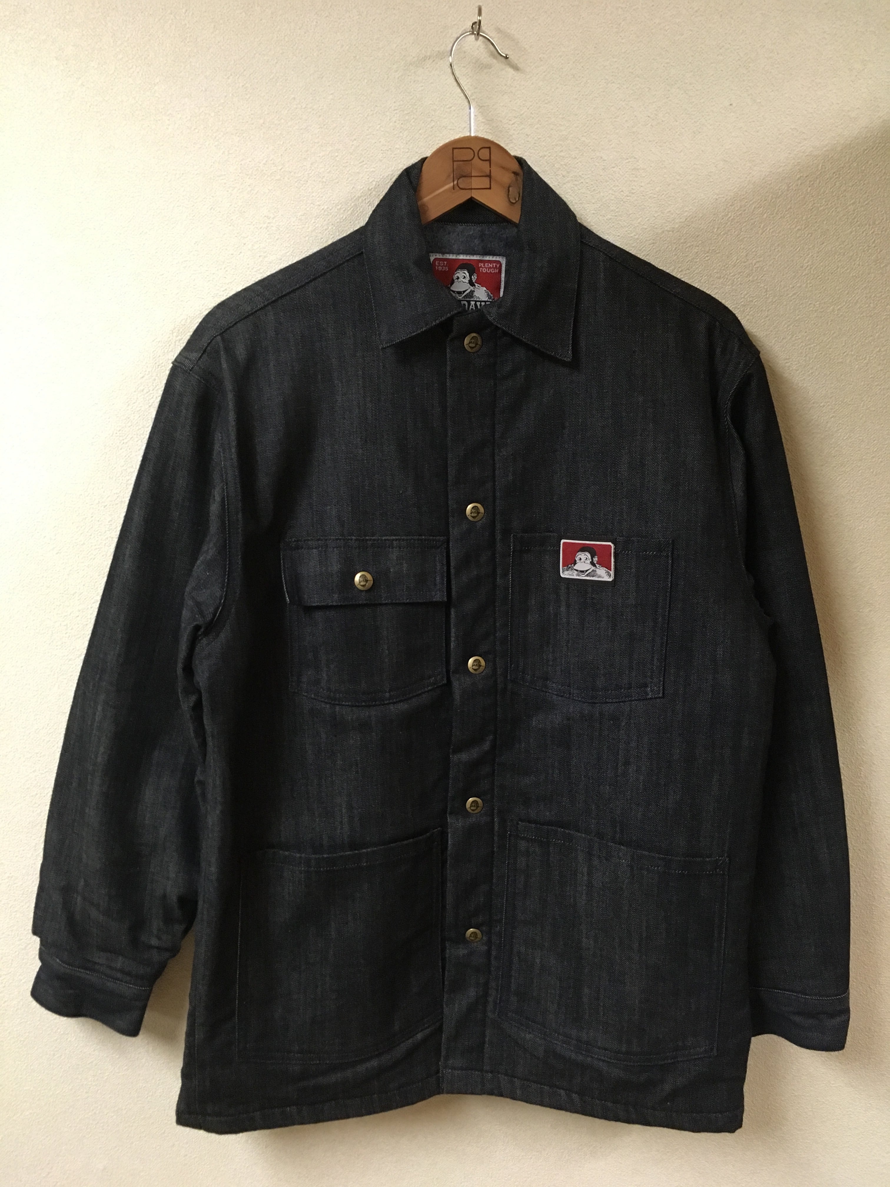 Dead Stock 】BEN DAVIS Denim Coverall / Made in USA / 00's〜 | pqd