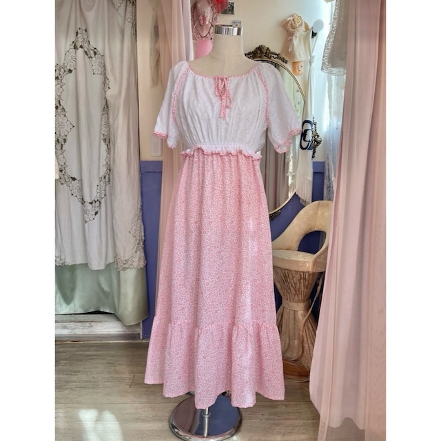 floral long dress