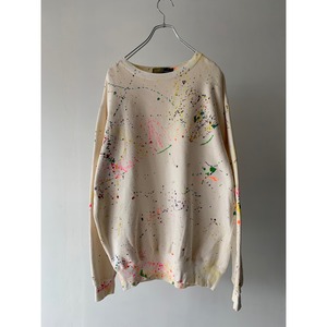 -Ralph Lauren- paint art sweat