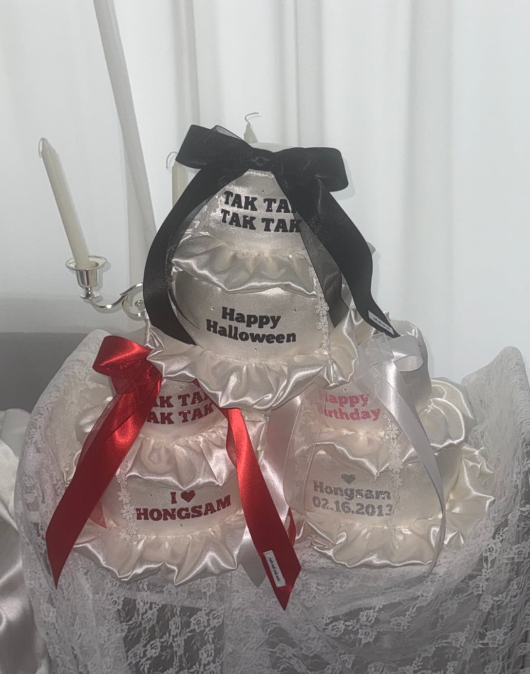 予約【tak!tak!tak!tak!】FABRIC CAKE OBJET