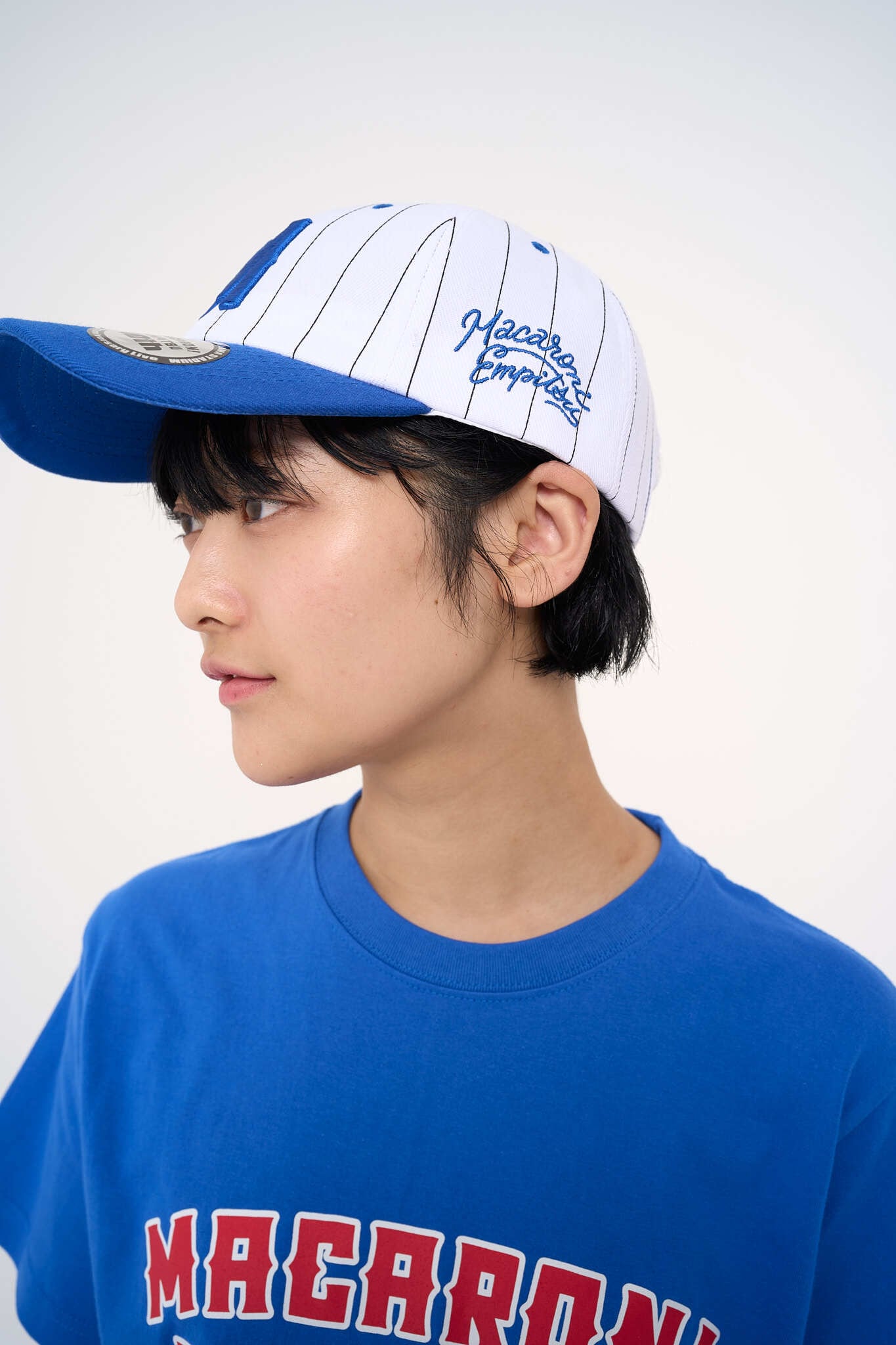 シール付きベースボールキャップ | マカロニえんぴつ OFFICIAL WEBSTORE