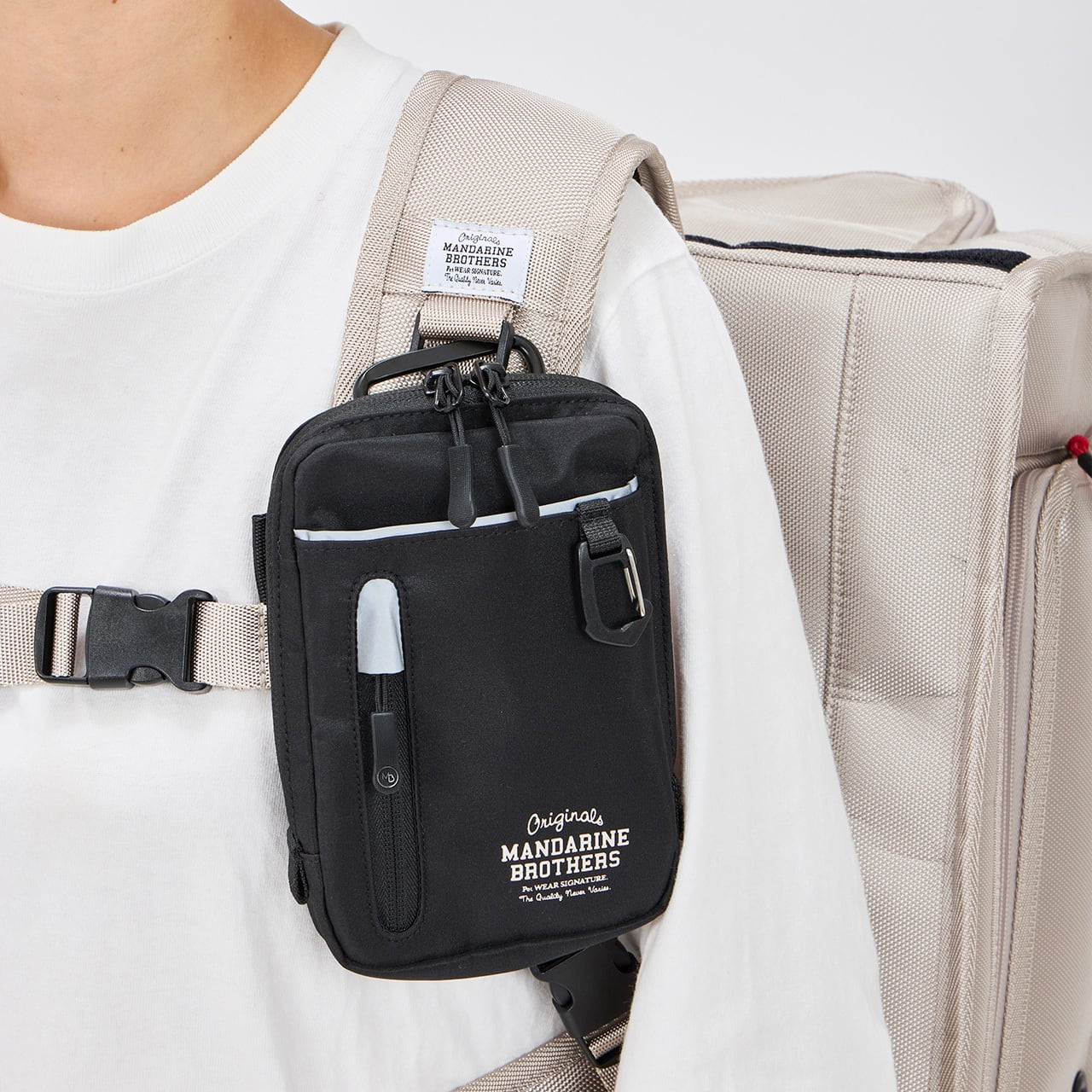 ATTACHMENT POUCH アタッチメントポーチ | MANDARINE BROTHERS