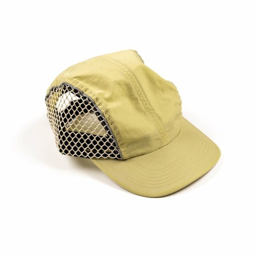 TRIDENT 4 PANEL CAP - GOLD