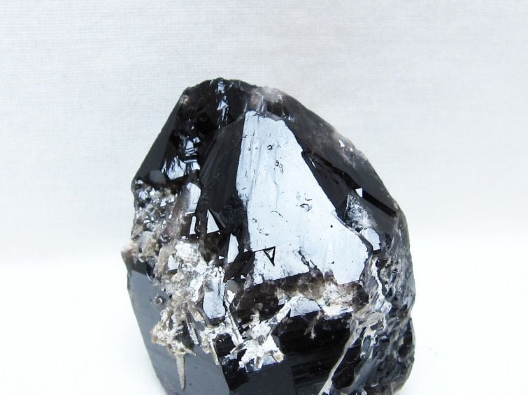 黒水晶 原石 山東省産 モリオン 原石 一点物 181-5760 | 天然石