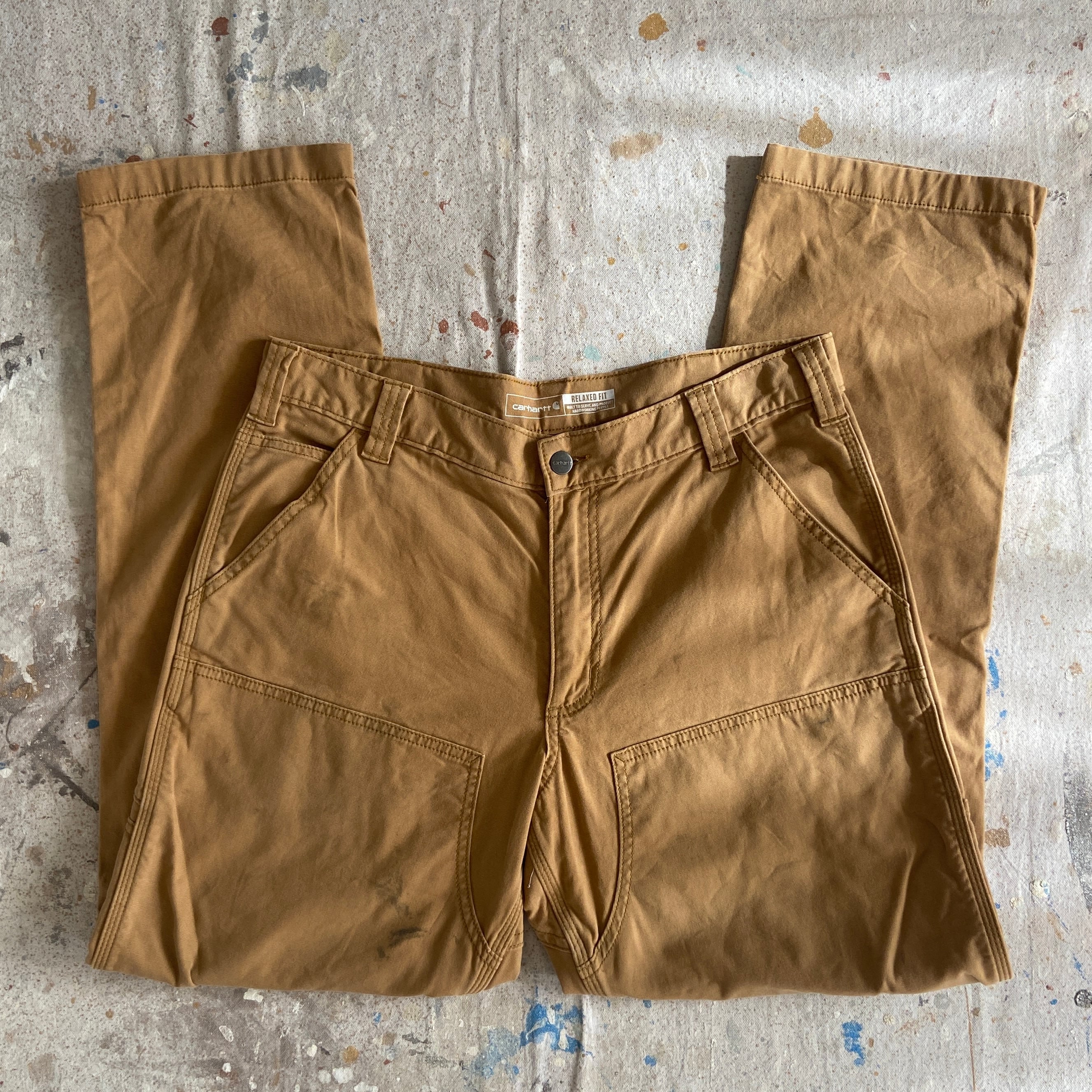 Carhartt Double Knee Pants W34L32 F818