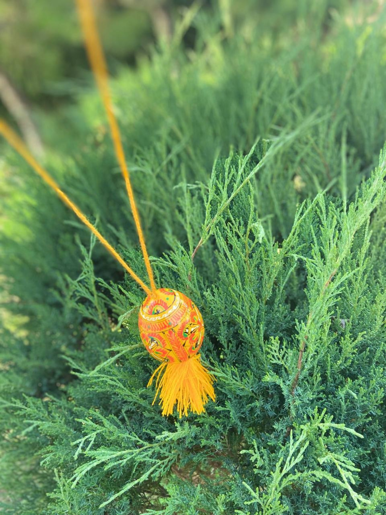 装飾用プィサンカ（イースターエッグ）　コロミヤ博物館モデル - 6