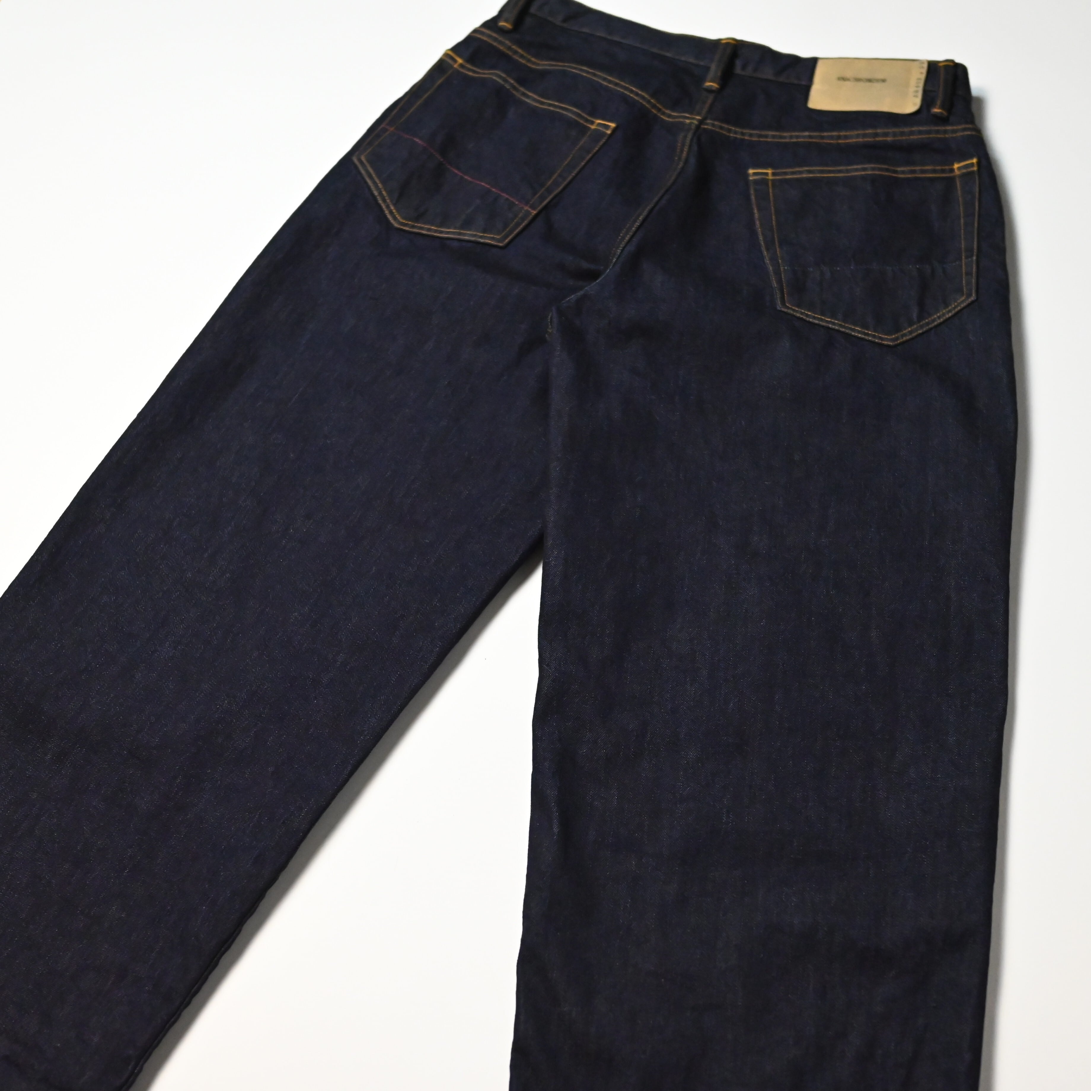 ANACHRONORM / WIDE 5P DENIM PANTS | GANKO