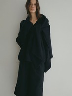 ETRE TOKYO レイヤードニットラップスカート