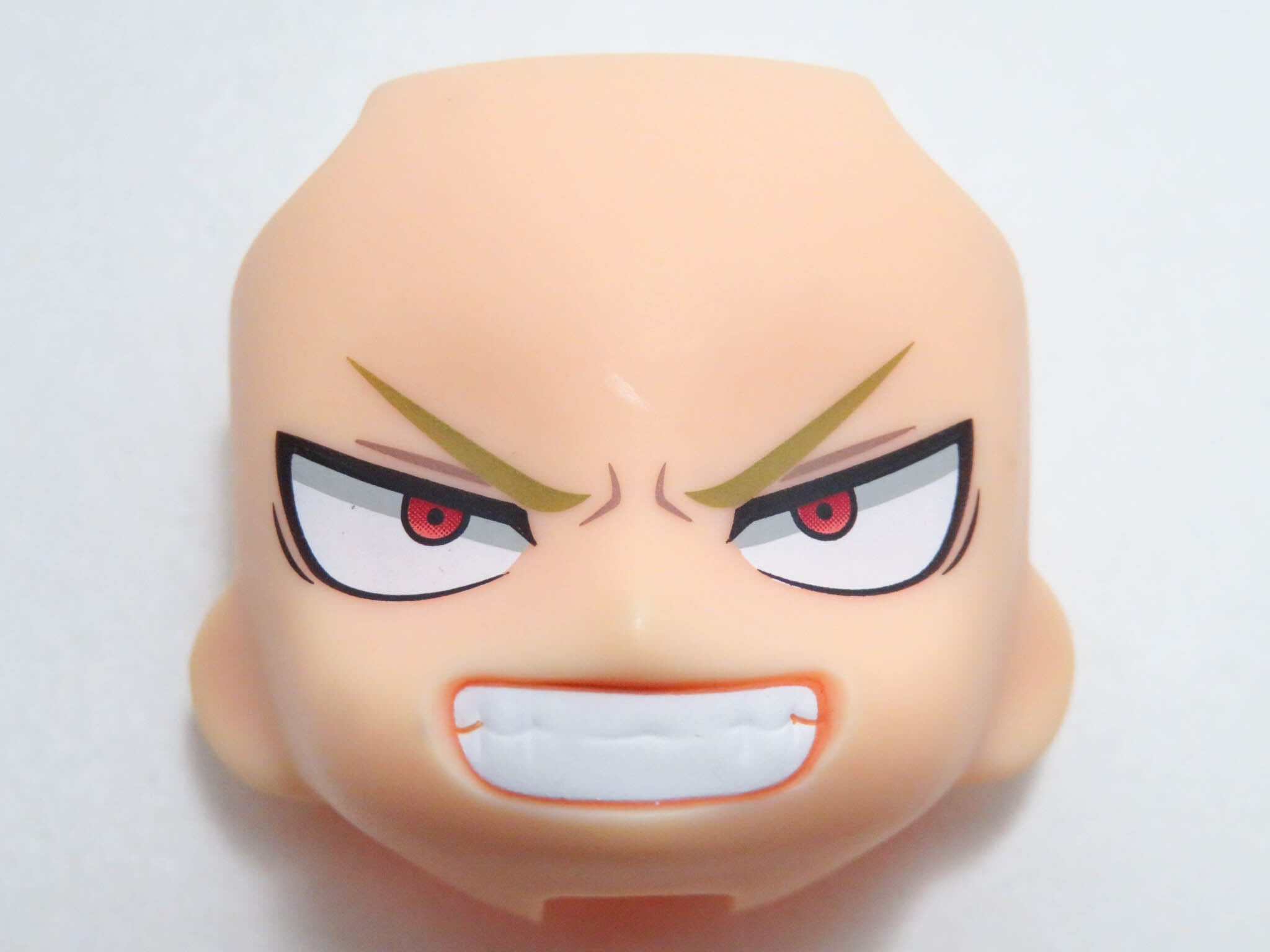 (A−ランク)【1595】 爆豪勝己 防寒コスチュームVer. 顔パーツ ニヤリ顔 ねんどろいど