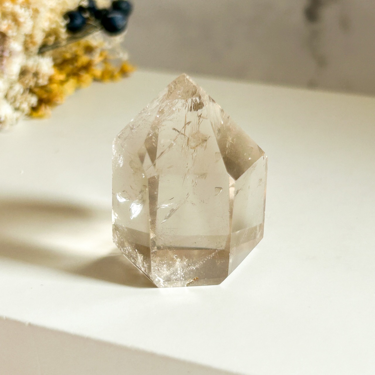 スモーキーアイリスクォーツ ブラジル産