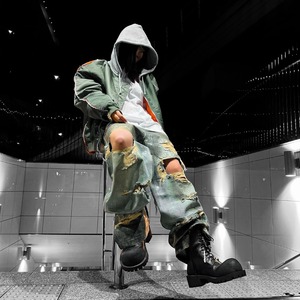 【BALENCIAGA】HUMMER LACEUP BOOTIE