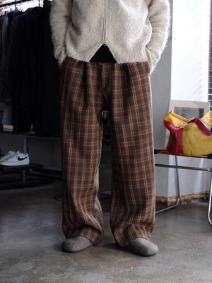 【STEAF】 ANDINO PANTS