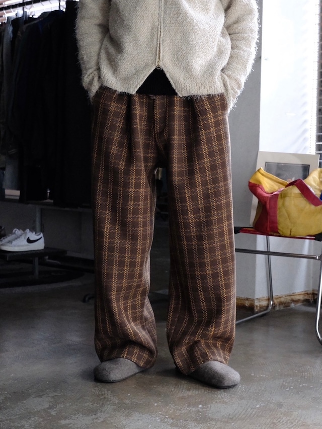 【STEAF】 ANDINO PANTS