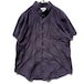 【NAKED & FAMOUS】Vintage Cotton Linen Button-Down Shirt【2000s-】