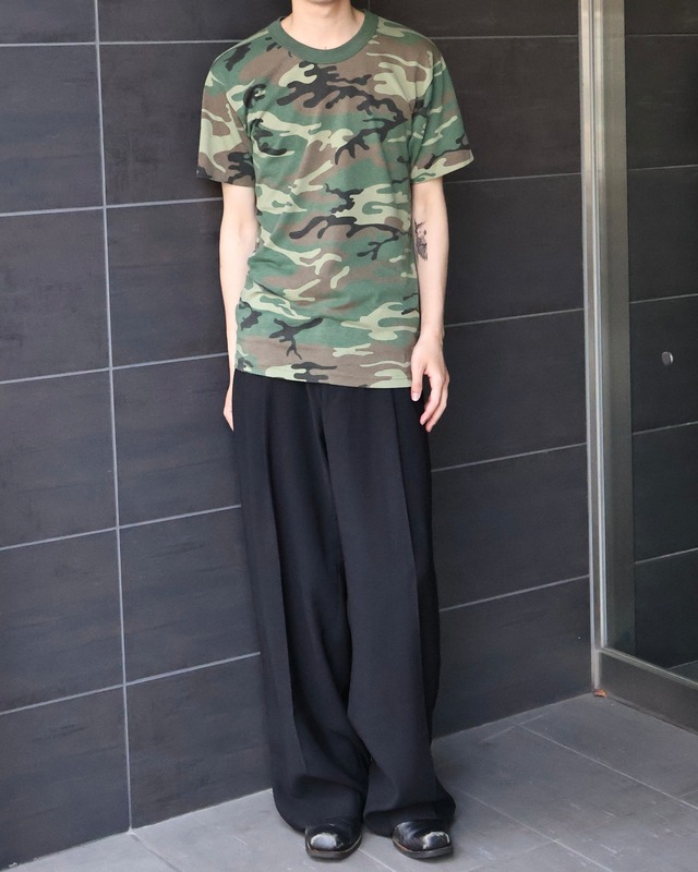 camouflage design t-shirt