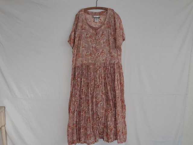 AMERICA 1990’s cotton one piece