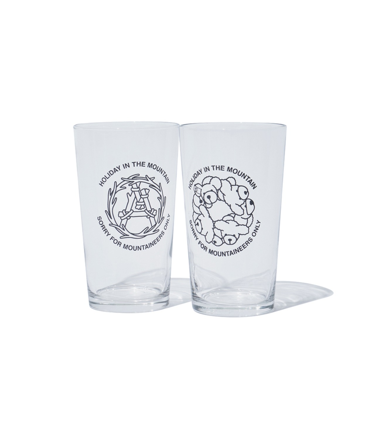 MOUNTAIN RESEARCH  Glass "A"WREATH