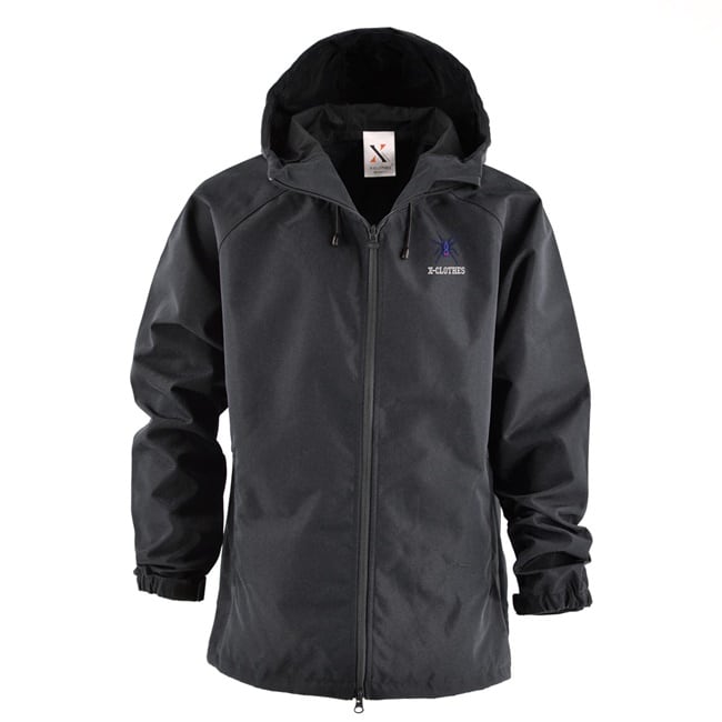 釣り魚 還暦 野菜 オリジナル 刺繍 ワンポイント ナイロン アノラック