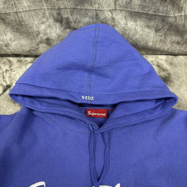 SUPREME FUTURA HOODED SWEATSHIRT VIOLET（Supreme Multi Logo