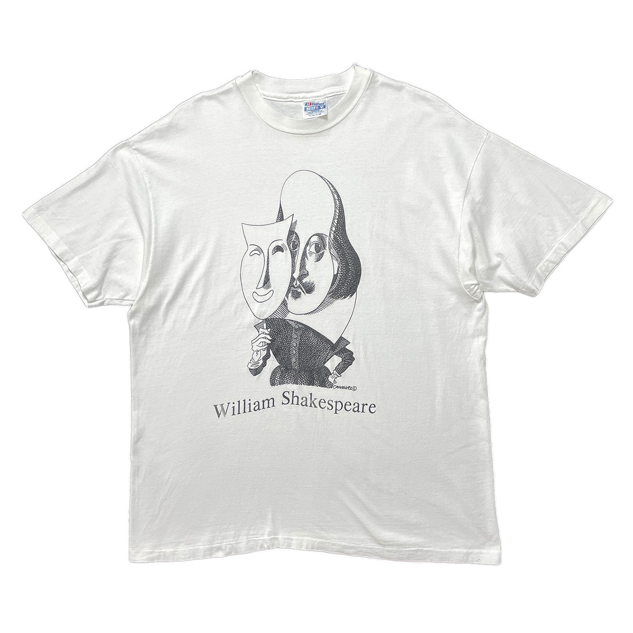 90S USA製 ヴィンテージ シェイクスピア 1992 オールド Tシャツ メンズ 