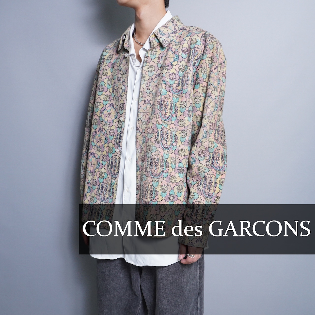 COMME des GARÇONS】 COMME des GARÇONS】