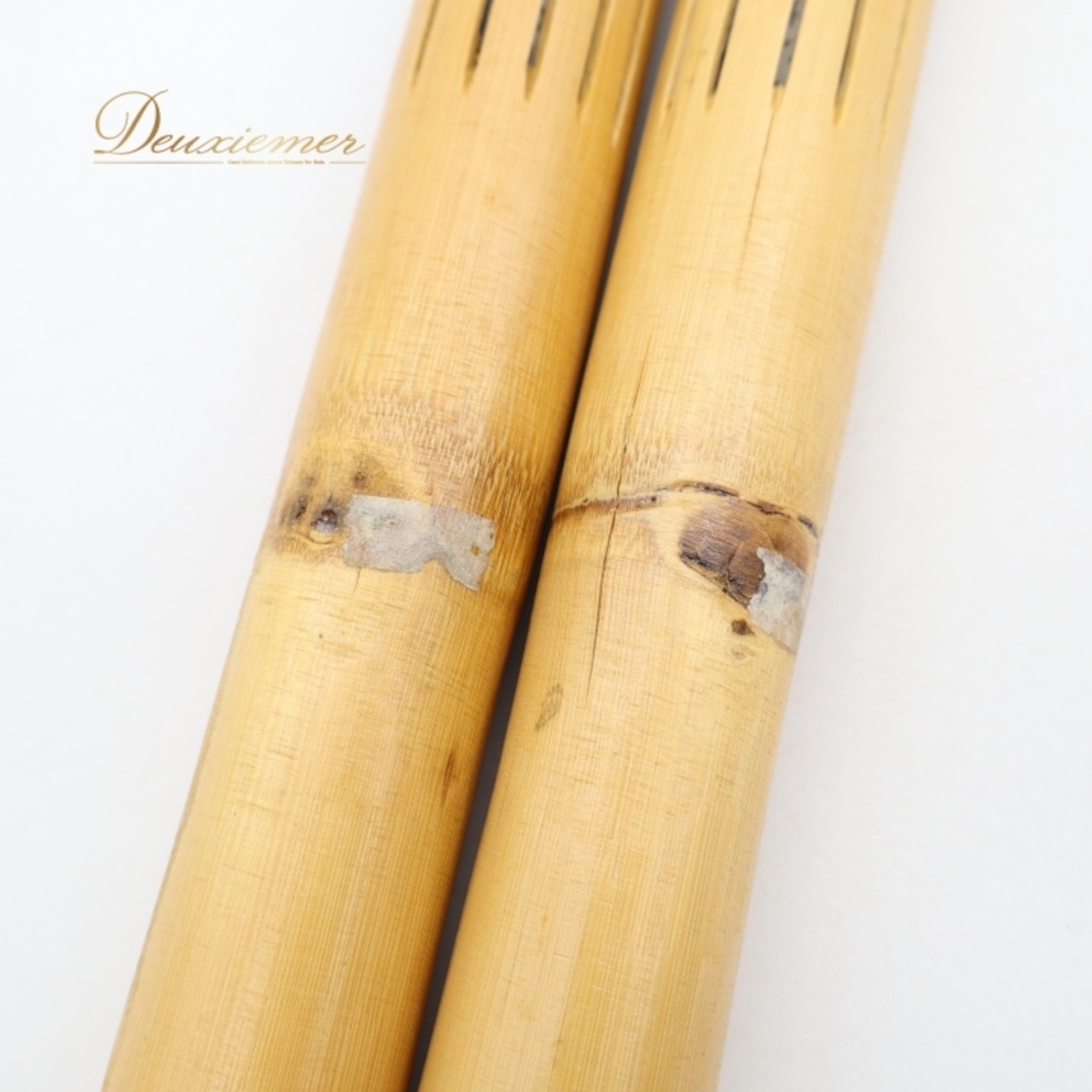 フラダンス プイリ ブラウン系 小物 小道具 茶 青 木製 フラ ダンス タヒチアン ケース セット ケース付き 舞台 ステージ ダンス小物 ダンス用品 レッスン 練習 イベント 艶 光沢 ペア ブルー系