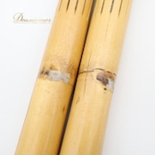 フラダンス プイリ ブラウン系 小物 小道具 茶 青 木製 フラ ダンス タヒチアン ケース セット ケース付き 舞台 ステージ ダンス小物 ダンス用品 レッスン 練習 イベント 艶 光沢 ペア ブルー系