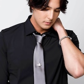 相撲(四股)あこや真珠 ピンブローチ/タックピン