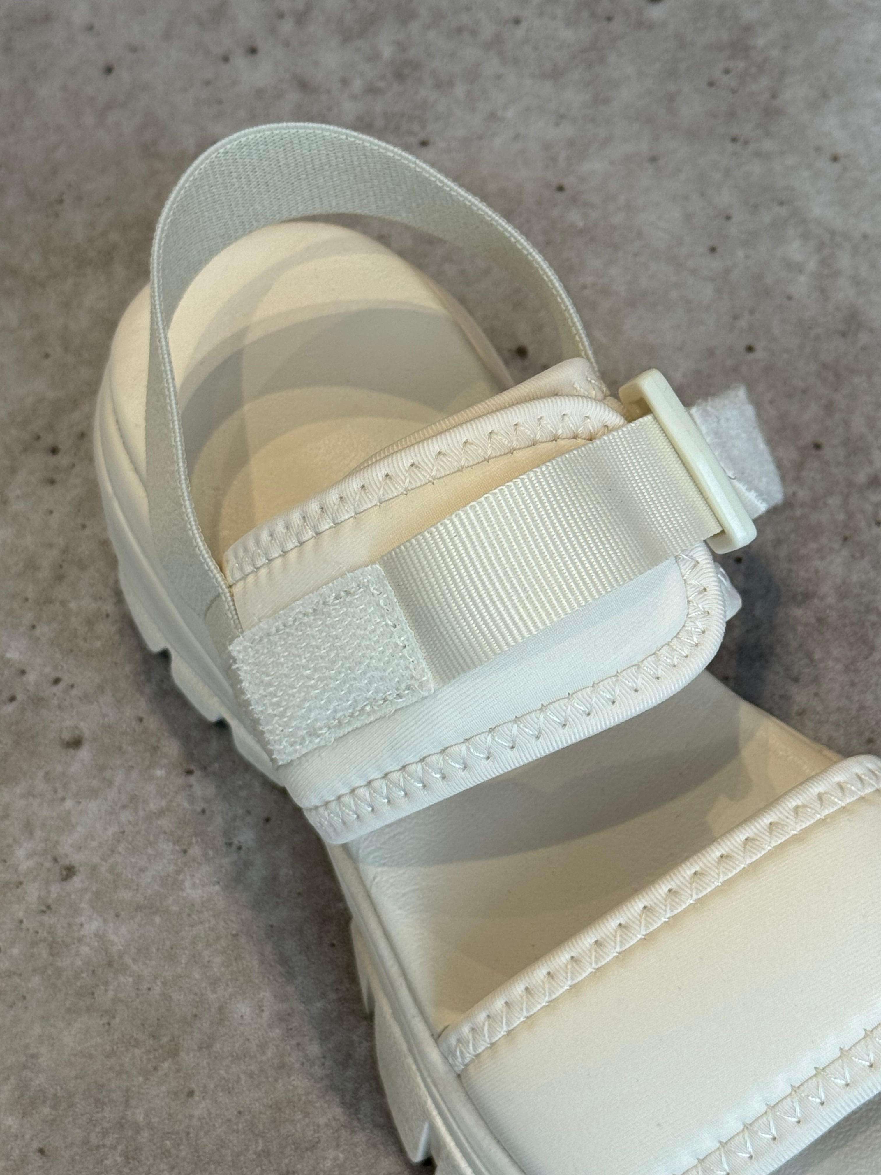 THE NORTH FACE WHITE LABEL hexa lux sandal | peache select