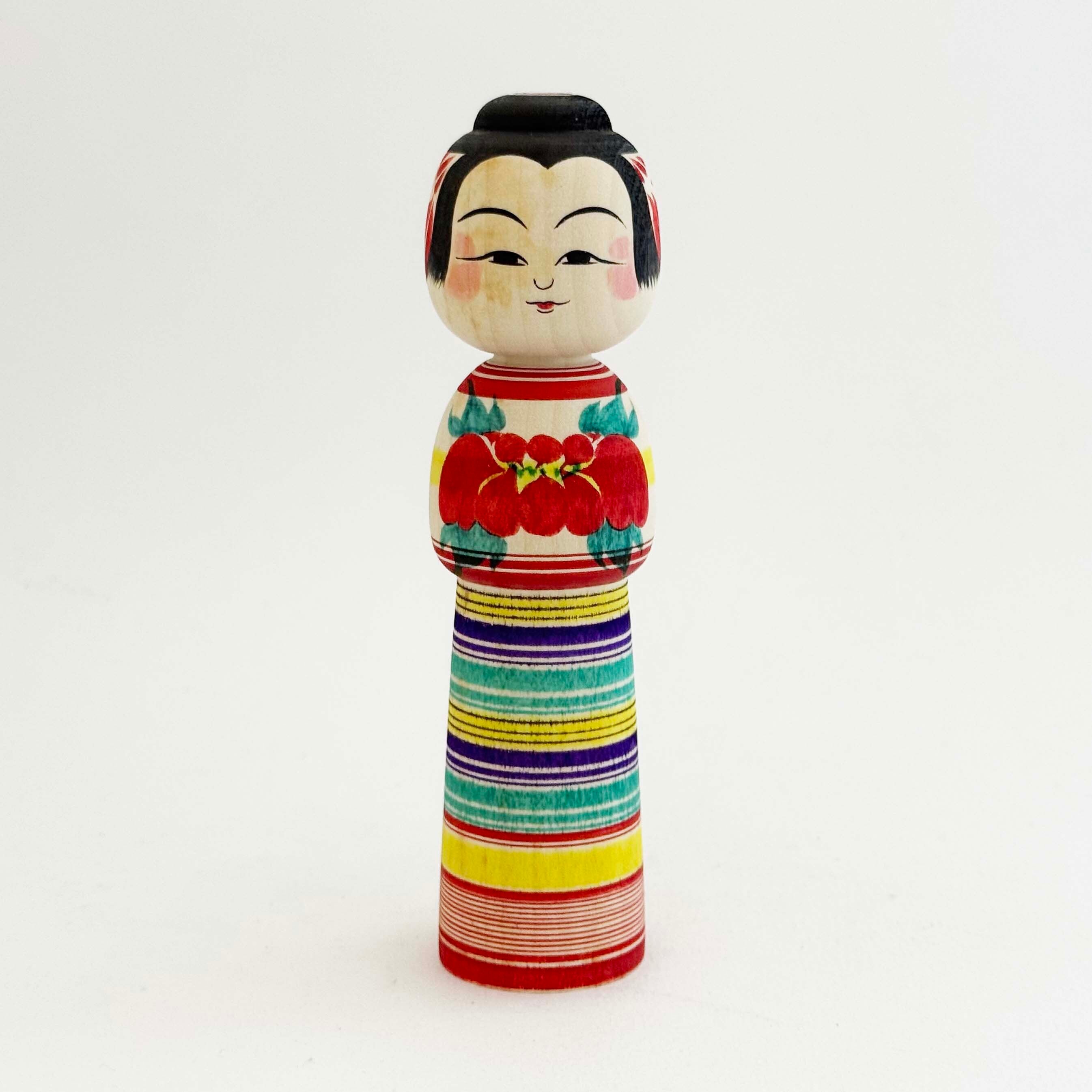 津軽系 / 本間直子工人（牡丹15cm）