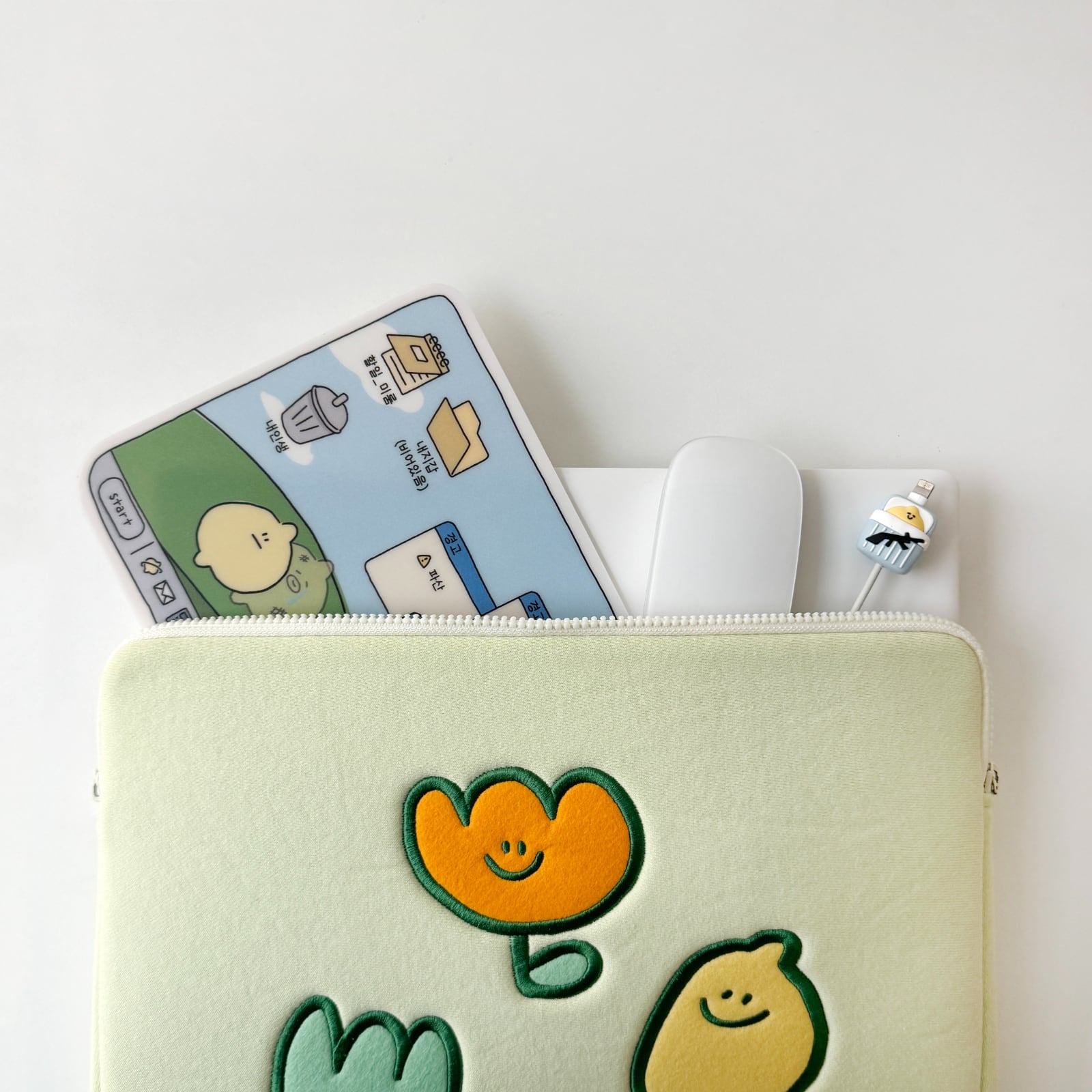 second morning] デスクトップ マウスパッド | moim - 韓国雑貨や小物