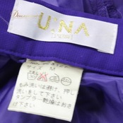 社交ダンス 衣装 スタンダード スカート レッスンウェア レディース 紫 パープル系 U:NA ユーナ シンプル 無地 フォーマル 練習着 上品 バイオレット カジュアル おしゃれ 着回し 大人 向け スカート丈 総丈 フォーマルウェア ダンス用 コスチューム 練習用 伸縮性 レディーススカート 体型カバー ルームウェア 軽やか 柔らかい