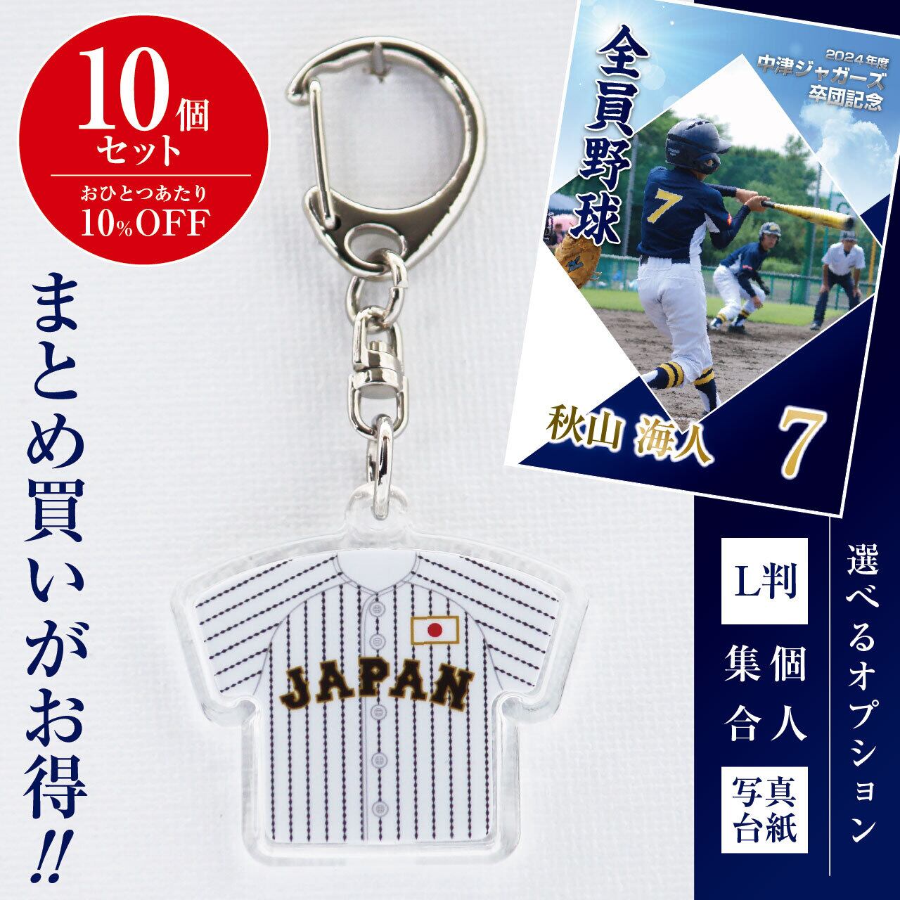 メタルユニフォームキーホルダー [DKUW 555 S Ni] | mementex