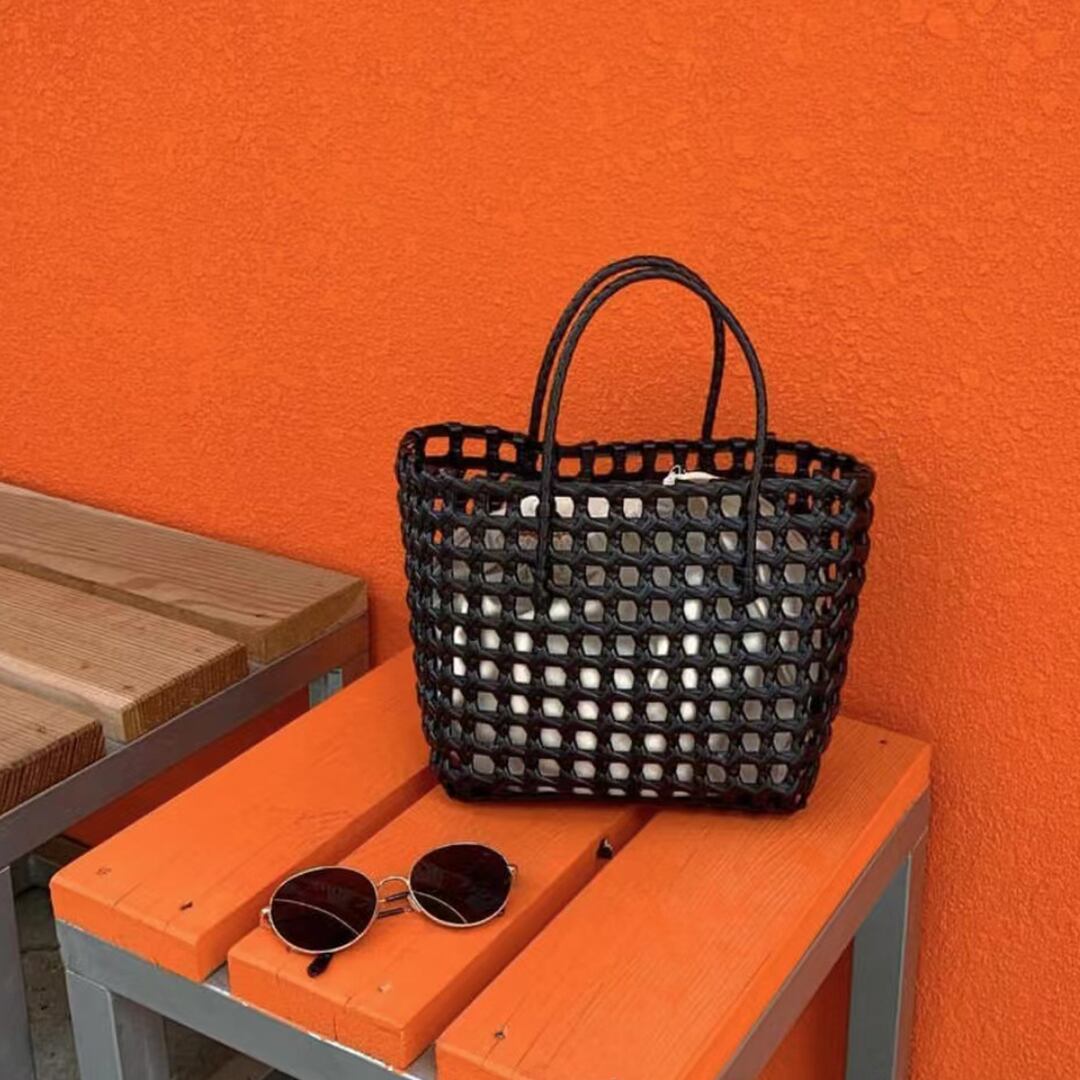 スケルトンメルカドバッグ K0207