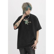 VINTAGE ストリート SaveEarth Tシャツ T845